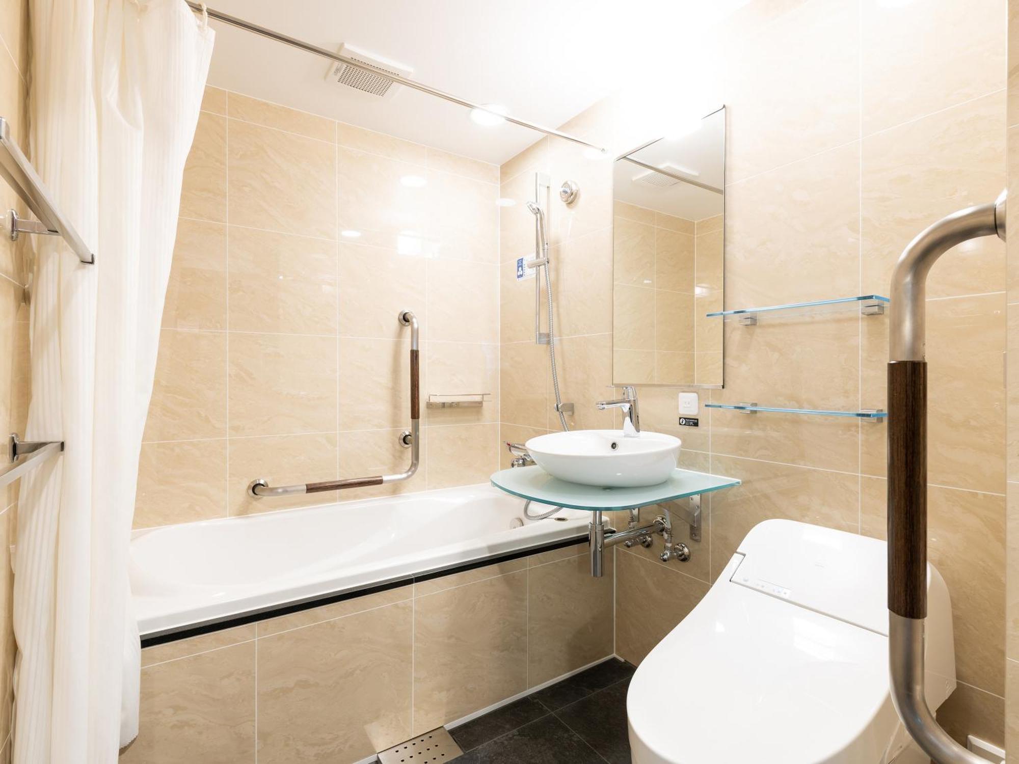 Apa Hotel Omori Ekimae Higashi Tokio Buitenkant foto