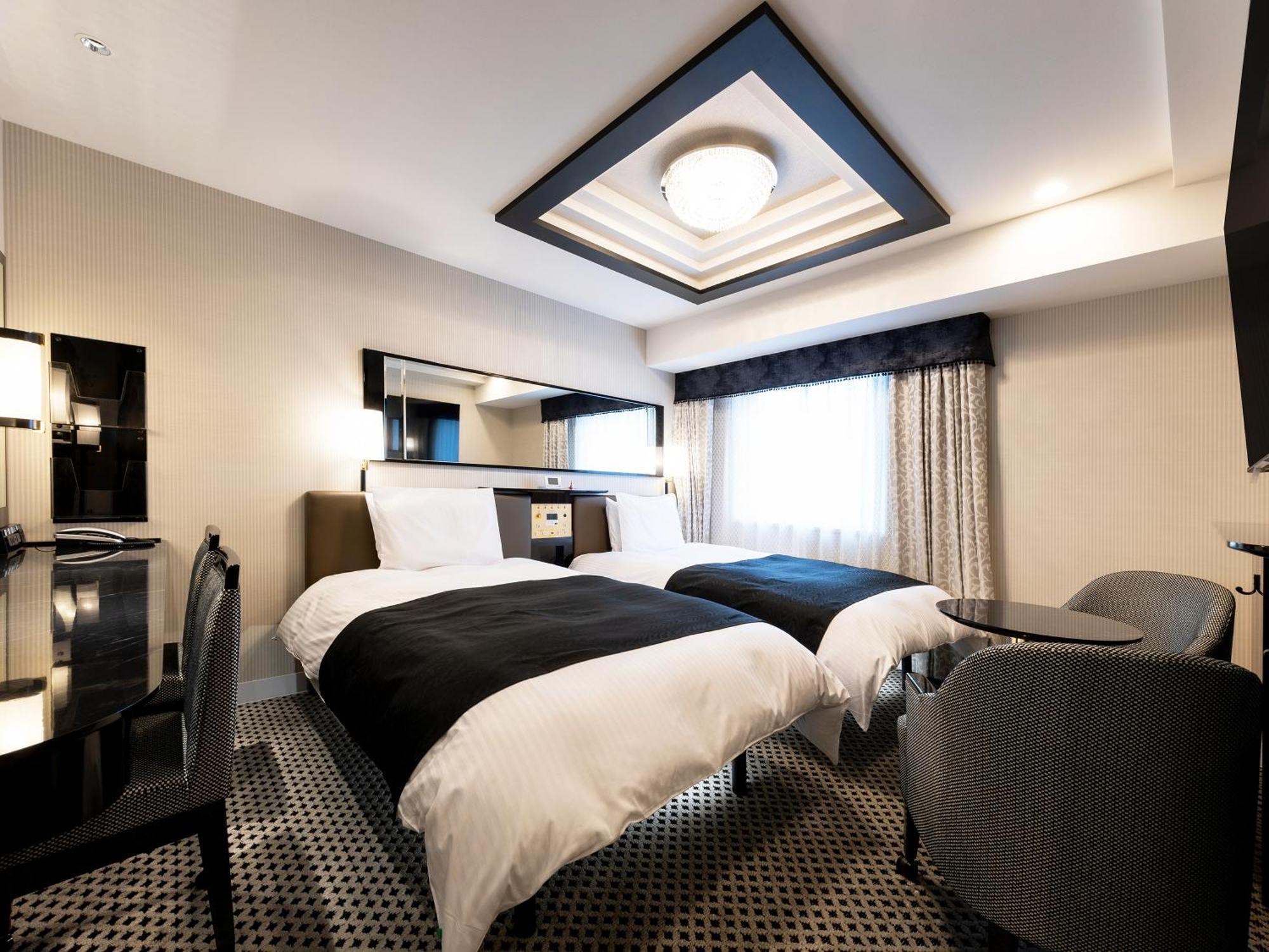 Apa Hotel Omori Ekimae Higashi Tokio Buitenkant foto