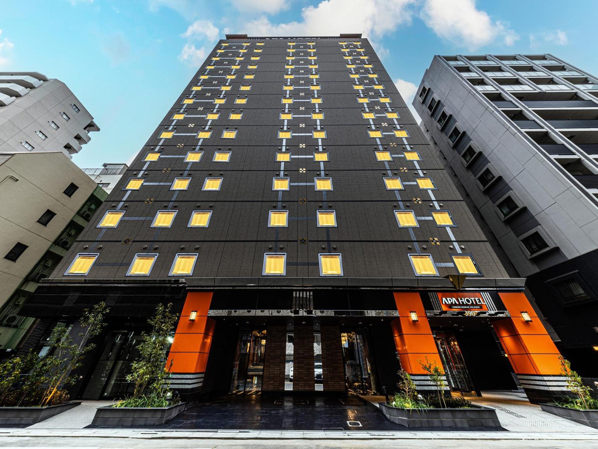 Apa Hotel Omori Ekimae Higashi Tokio Buitenkant foto